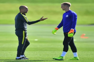 Guardiola admite arrependimento por ter afastado Joe Hart no início do Manchester City