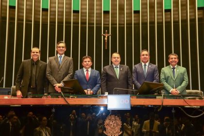 Sessão Solene na Câmara dos Deputados celebra o Dia Nacional do Desporto Escolar
