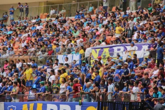 Nacional-AM lança “Casadinha do Leão” por R$ 20 para dois jogos na Arena da Amazônia