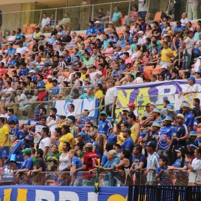 Nacional-AM lança “Casadinha do Leão” por R$ 20 para dois jogos na Arena da Amazônia