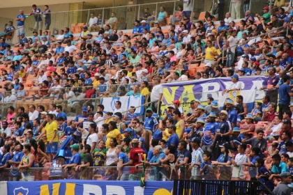 Nacional-AM lança “Casadinha do Leão” por R$ 20 para dois jogos na Arena da Amazônia