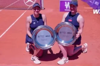 Luisa Stefani vence WTA 500 de Estrasburgo e conquista bicampeonato nas duplas