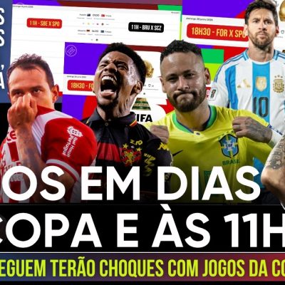 CBF mantém Séries B e C durante a Copa e amplia número de jogos às 11h