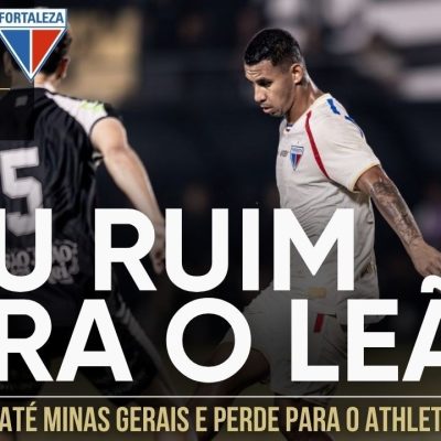 Athletic vence Fortaleza por 1 a 0 em Minas Gerais