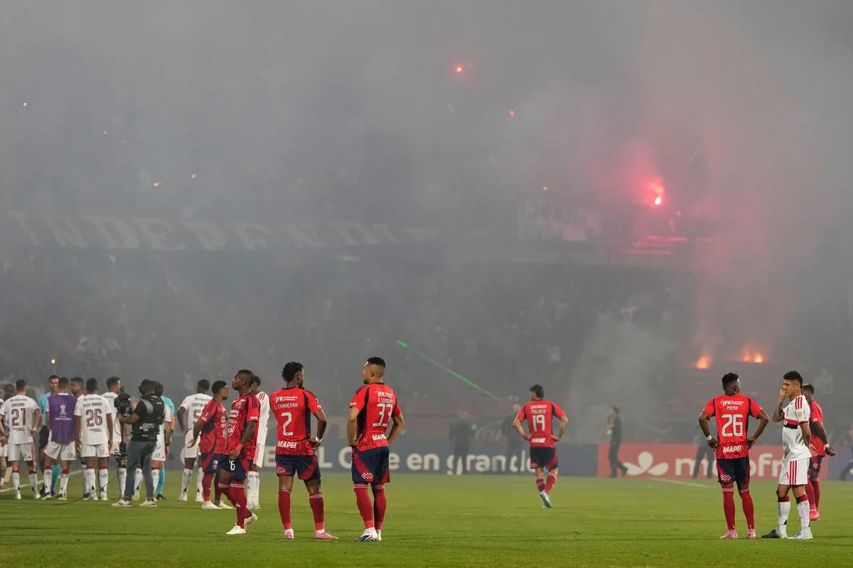medellin x flamengo
