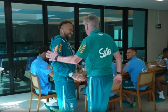 Imprensa europeia destaca Neymar em apresentação da Seleção e aponta preocupação com condição física