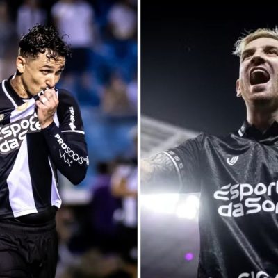 Ceará confirma que não conta mais com Vina e Pedro Henrique, mas diz que jogadores seguem treinando