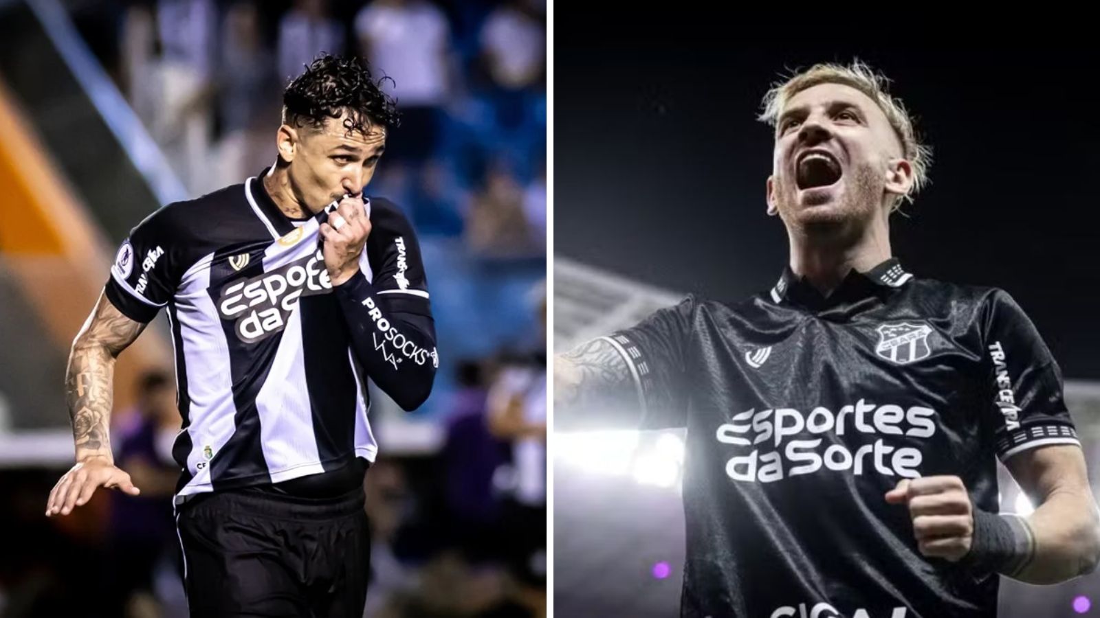 Ceará confirma que não conta mais com Vina e Pedro Henrique, mas diz que jogadores seguem treinando
