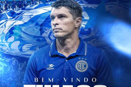 Confiança anuncia Thiago Gomes como novo técnico para sequência da Série C