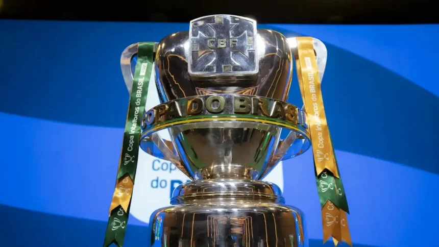 CBF sorteia confrontos e mandos das oitavas da Copa do Brasil 2026