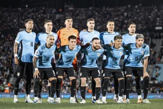 Uruguai convoca sete jogadores que atuam no Brasil e estabelece recorde para a Copa do Mundo de 2026