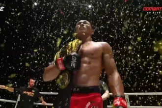 Tang Kai nocauteia Shamil Gasanov e mantém cinturão peso-pena no ONE Fight Night 43