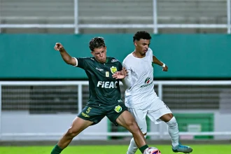 Galvez goleia Náuas por 4 a 1 e sobe para 3º lugar no Campeonato Acreano Sub-20