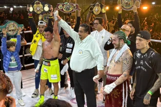Popó derrota Whindersson Nunes por decisão unânime no Fight Music Show 8