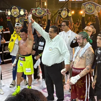 Popó derrota Whindersson Nunes por decisão unânime no Fight Music Show 8