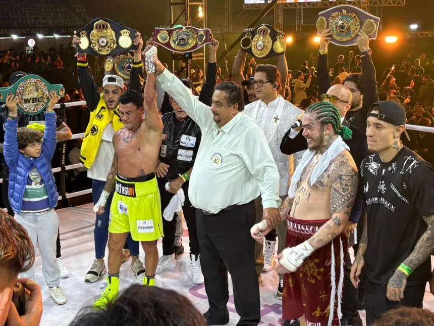 Popó derrota Whindersson Nunes por decisão unânime no Fight Music Show 8