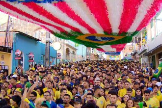 15 mil torcedores lotam rua da copa em manaus na estreia do 20260615