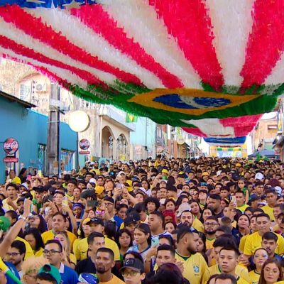 15 mil torcedores lotam rua da copa em manaus na estreia do 20260615