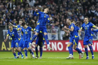 Bósnia volta à Copa do Mundo em 2026 com mistura de veteranos de 2014 e jovens da nova geração