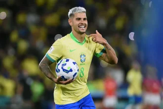 Bruno Guimarães diz que Brasil segue entre os favoritos e rebate críticas