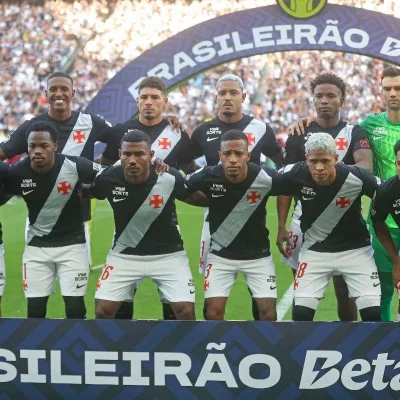 Vasco encaminha acordo com SportingBet e fica perto de anunciar patrocinador máster