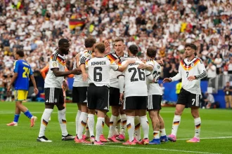Alemanha massacra Curaçao por 7 a 1 em Houston e assume liderança histórica em gols na Copa
