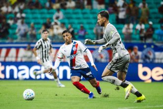 Bahia descarta fratura em Kike Oliveira, que seguirá em novos exames