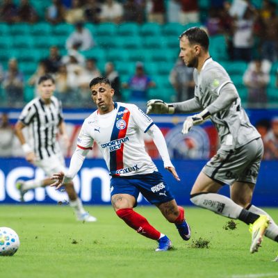 Bahia descarta fratura em Kike Oliveira, que seguirá em novos exames