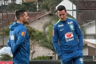 Paulo Victor dirige primeiros amistosos após dedicar-se integralmente à Seleção Sub-20