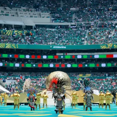 Abertura da Copa 2026 emociona o Estádio Azteca, no México