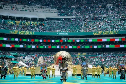 Abertura da Copa 2026 emociona o Estádio Azteca, no México