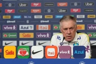 Copa 2026: Ancelotti define Brasil para estreia