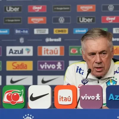Copa 2026: Ancelotti define Brasil para estreia