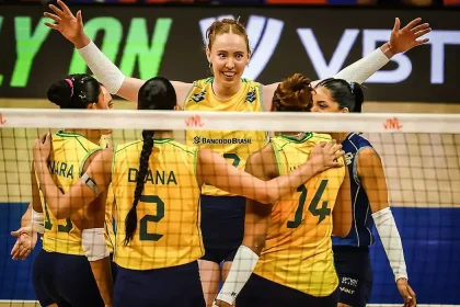 Após êxito na estreia, Brasil volta a jogar à noite na Liga das Nações
