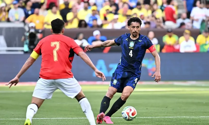 Brasil supera Egito em último compromisso antes da Copa do Mundo