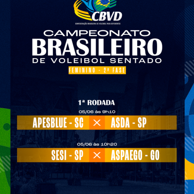 CBVD 2026 CAMPEONATO BRASILEIRO 1