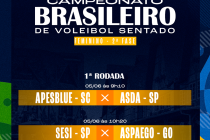 CBVD 2026 CAMPEONATO BRASILEIRO 1