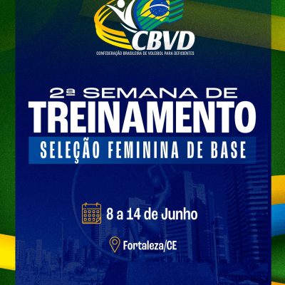 CBVD 2026 SEMANA DE TREINAMENTO BASE F