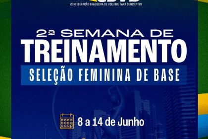 CBVD 2026 SEMANA DE TREINAMENTO BASE F