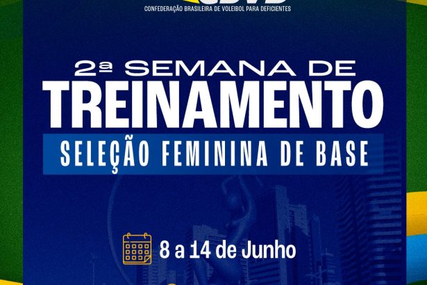 CBVD 2026 SEMANA DE TREINAMENTO BASE F