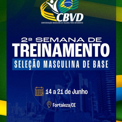CBVD 2026 SEMANA DE TREINAMENTO BASE M