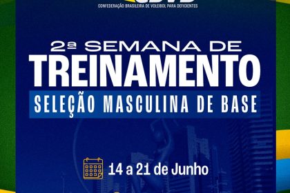 CBVD 2026 SEMANA DE TREINAMENTO BASE M