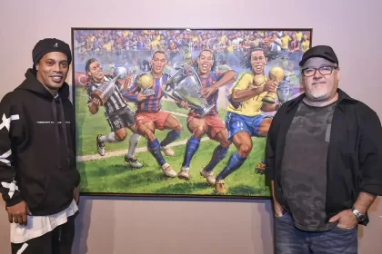 Casa das Rosas, em São Paulo recebe exposição sobre Ronaldinho Gaúcho