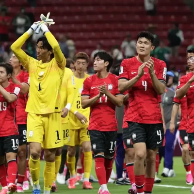 Coreia do Sul vence República Tcheca de virada