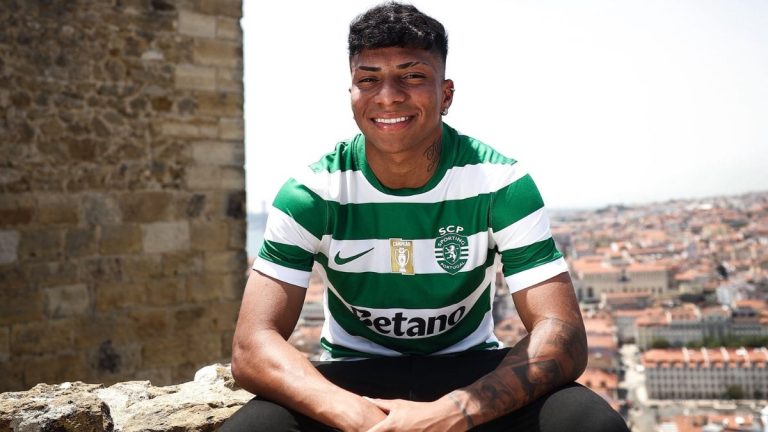 Vitória cobra Sporting por pagamento de empréstimo de Alisson Santos