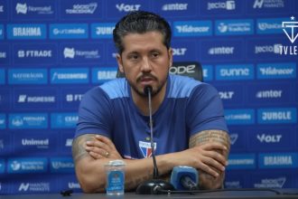 Técnico do Fortaleza aponta Vitória como favorito e responsável pela decisão da Copa do Nordeste