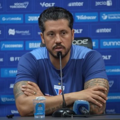 Técnico do Fortaleza aponta Vitória como favorito e responsável pela decisão da Copa do Nordeste