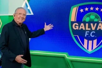 Galvão Bueno estreia no SBT e comanda transmissão de Brasil x Marrocos em East Rutherford