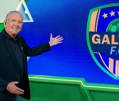 Galvao Bueno Lourival Ribeiro SBT