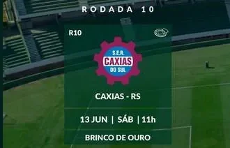 Guarani x Caxias é antecipado para 11h do dia 13 no Brinco de Ouro